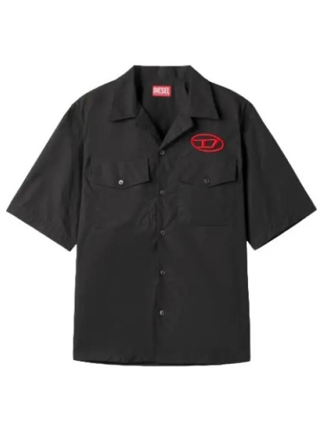 shirt black - DIESEL - BALAAN 1