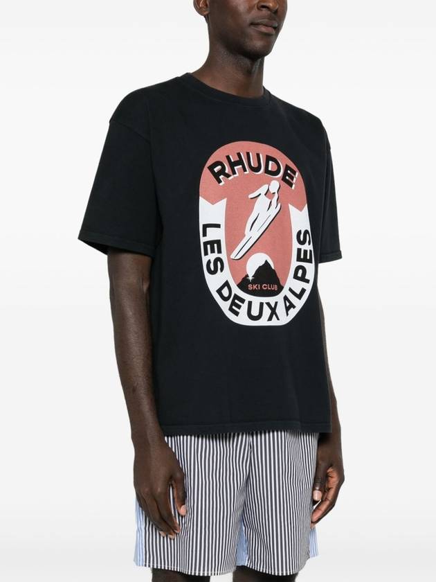 RHUDE LES DEUX ALPES TEE - RHUDE - BALAAN 3