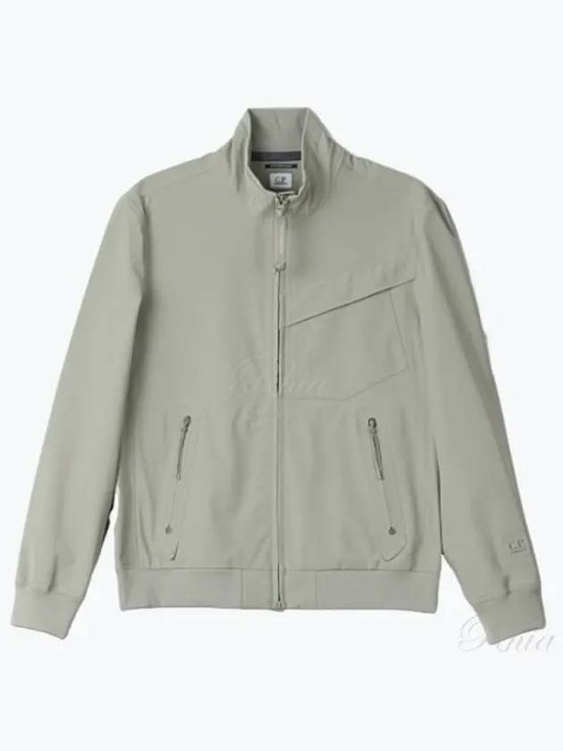 Metropolis Zip-Up Jacket Green - CP COMPANY - BALAAN 2