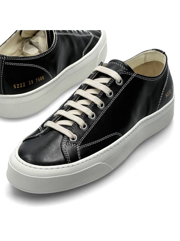 Tournament Low Top Sneakers Black - COMMON PROJECTS - BALAAN 2