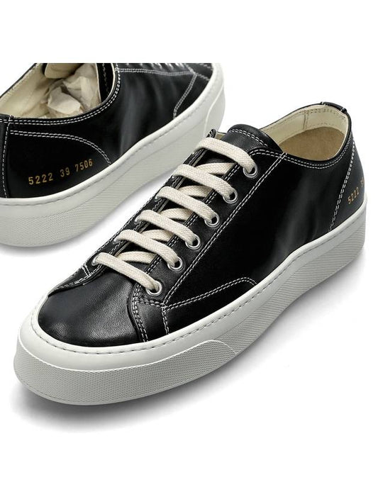 Tournament Low Top Sneakers Black - COMMON PROJECTS - BALAAN 1