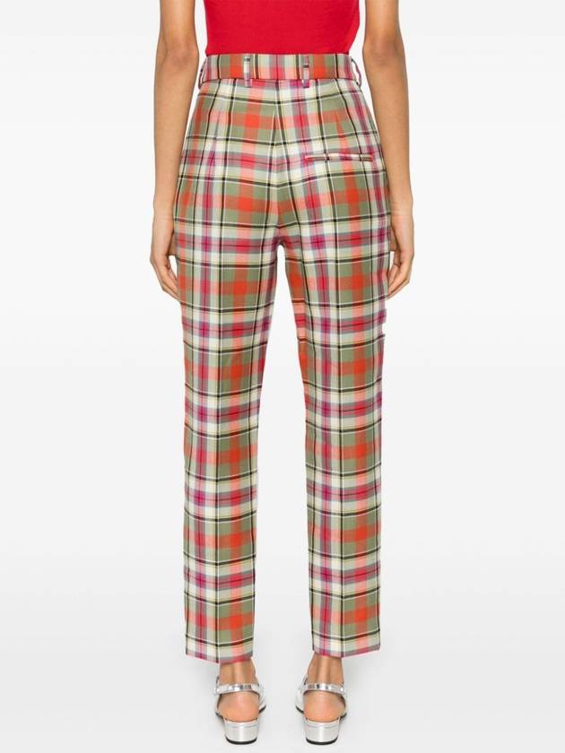 Vivienne Westwood Trousers Red - VIVIENNE WESTWOOD - BALAAN 4