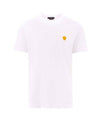 Medusa Embroidery Cotton Short Sleeve T-shirt White - VERSACE - BALAAN 1