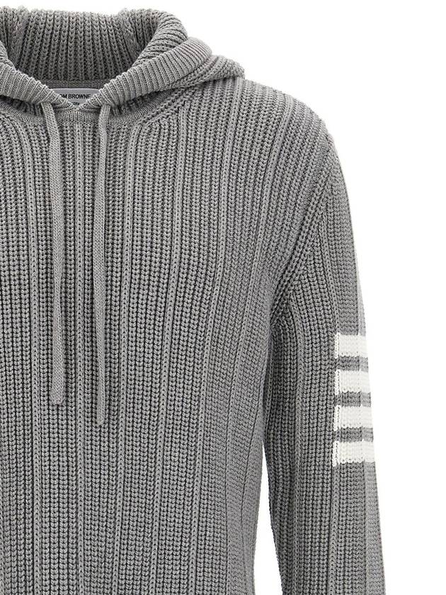 Thom Browne '4Bar' Sweater - THOM BROWNE - BALAAN 3