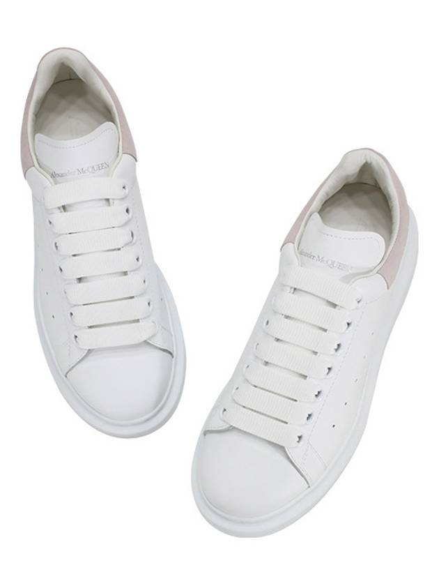 Oversized Low Top Sneakers White - ALEXANDER MCQUEEN - BALAAN 5