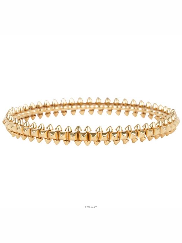 Clash de bracelet medium pink gold 18 74556 - CARTIER - BALAAN 1