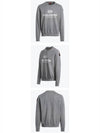 22SS PM FLE GF02 797 TOML logo printing crew neck sweatshirt silver men's sweatshirt TJ - PARAJUMPERS - BALAAN 4