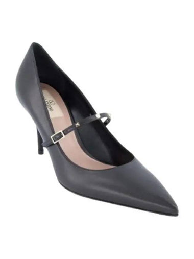 Women's Rockstud Pumps Black - VALENTINO - BALAAN 1