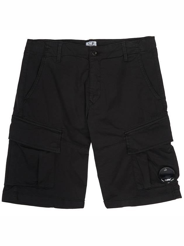 Lens 14CKBE071C 005400G 999 Kids Bermuda Cargo Shorts Adults can wear - CP COMPANY - BALAAN 1