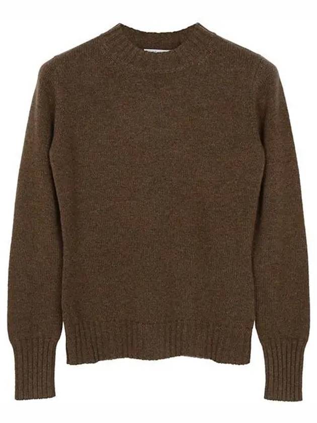 Tobacco Omelia cashmere sweater 010 1210493 - MAX MARA - BALAAN 1