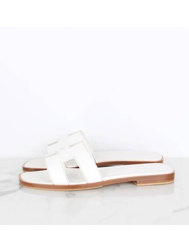 Oran sandal slippers 37 240 - HERMES - BALAAN 5