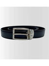 Men s Classic Suit Belt 125397 Black Navy - MONTBLANC - BALAAN 1