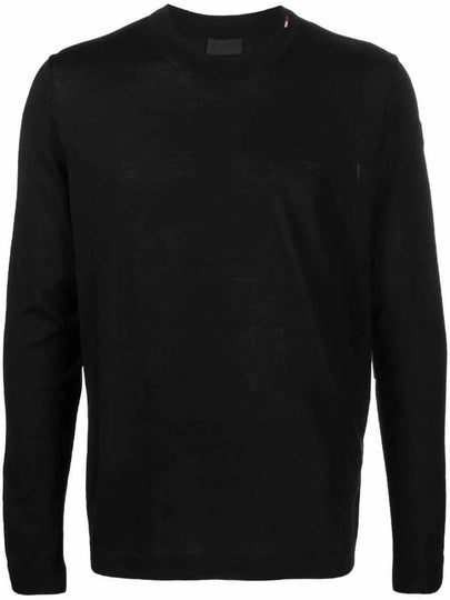 9C00029 M1180 999 Black Men’s Knit - MONCLER - BALAAN 2