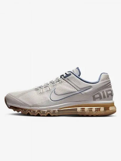 Air Max 2013 Low Top Sneakers Metallic Cool Grey - NIKE - BALAAN 2