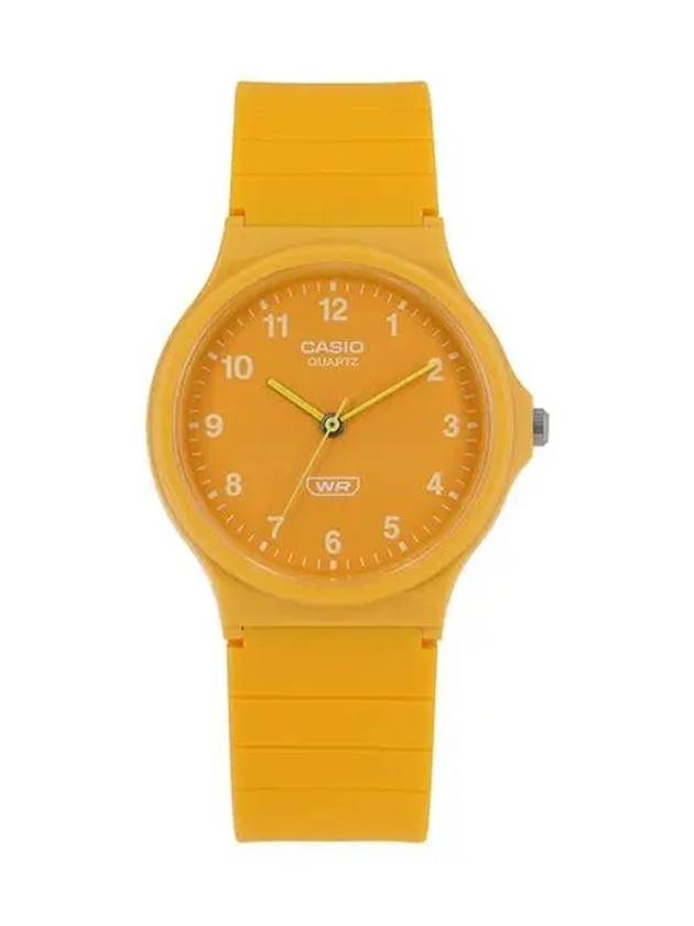 MQ 24B 9BDF 9B Analog College Scholastic Ability Test Student Urethane Watch - CASIO - BALAAN 5