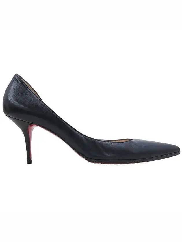 Black Leather Pumps Women s Shoes - CHRISTIAN LOUBOUTIN - BALAAN 3