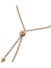 Mini Crystal Slider Bracelet C9329 ROSE GOLD - COACH - BALAAN 5