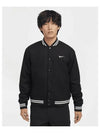 Varsity Jacket M Black White HQ3277 010 - NIKE - BALAAN 2