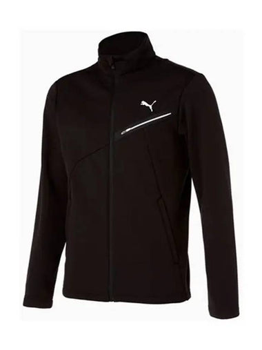 Core knit fleece training jacket 932554 01 - PUMA - BALAAN 1