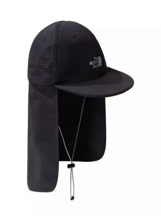 Class V Sunshield Hat Black - THE NORTH FACE - BALAAN 2