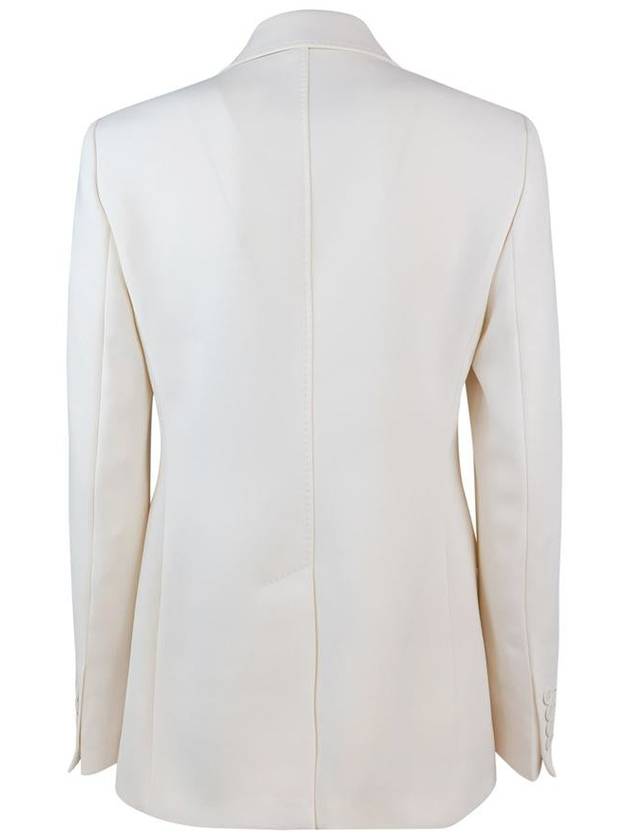 Link single breasted jacket white - MAX MARA - BALAAN 3