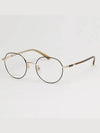 Eyewear Round Metal Eyeglasses Gold Black - GUCCI - BALAAN 4