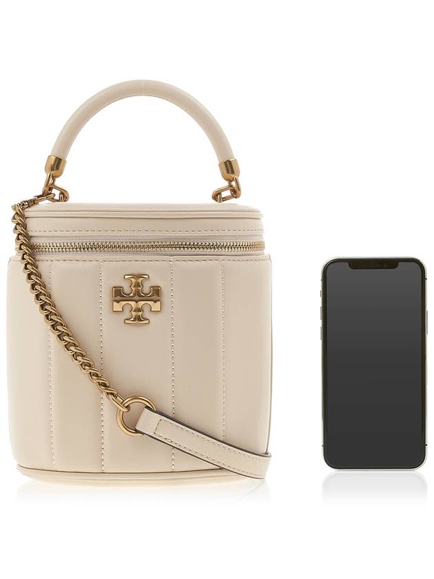 Kira Vanity Cross Bag White - TORY BURCH - BALAAN 7