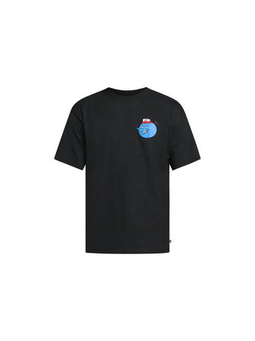 SB Globe Guy Short Sleeves T Shirt Black - NIKE - BALAAN 1