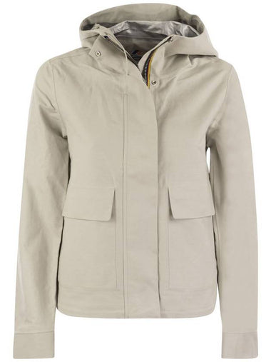 SARTHE - Hooded Jacket - K-WAY - BALAAN 1