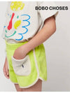 Kids Green Terry Shorts Light 124AC065 300 - BOBO CHOSES - BALAAN 8