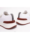 Knit Running Sneakers White - BRUNELLO CUCINELLI - BALAAN 6