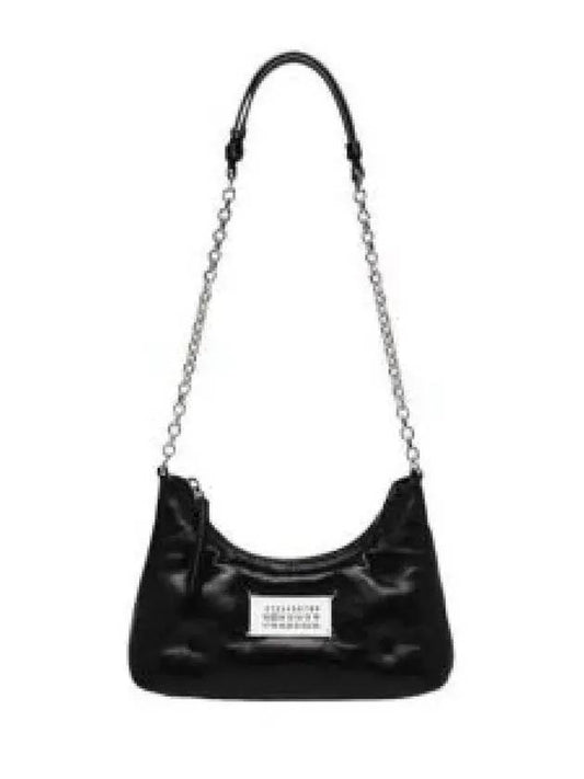 Micro Glam Slam Shoulder Bag Black - MAISON MARGIELA - BALAAN 2