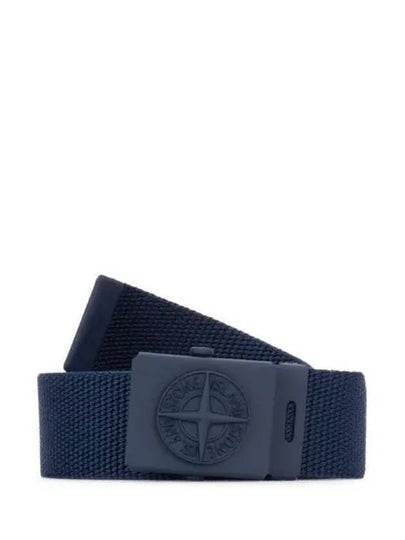 Kids Junior Belt 801690461 V0020 NAVYBLUE - STONE ISLAND - BALAAN 2