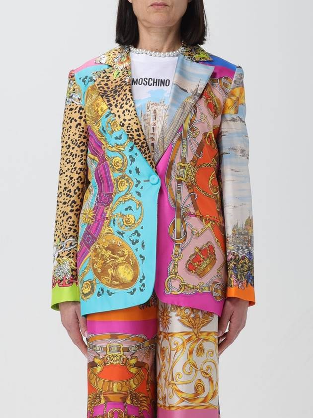 Blazer donna Moschino Couture - MOSCHINO - BALAAN 1