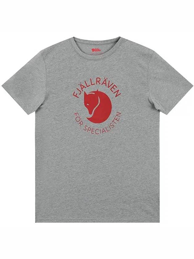 Men's Fox T Shirt Grey - FJALL RAVEN - BALAAN 3