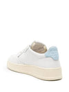 Medalist Light Blue Tab Low Top Sneakers White - AUTRY - BALAAN 4