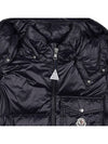 Wollaston Short Down Padding Black - MONCLER - BALAAN 7