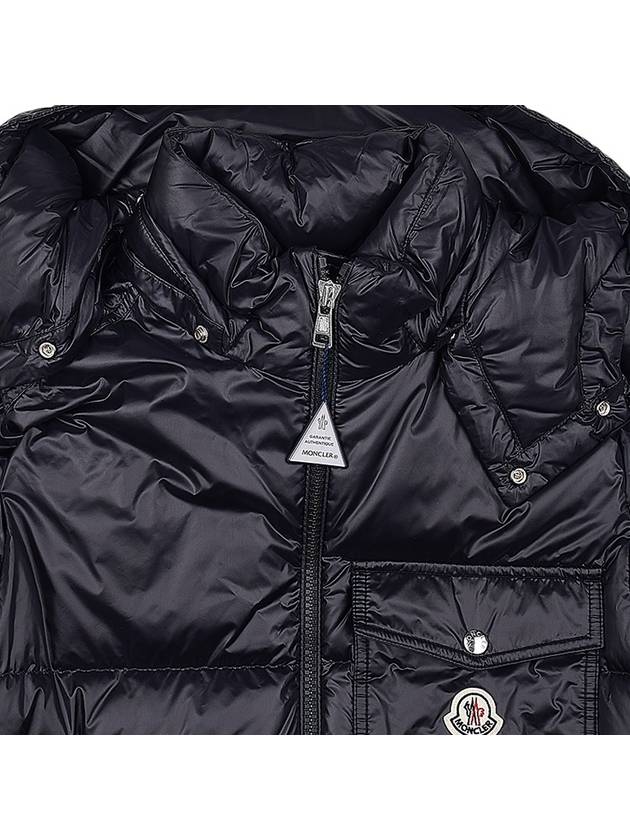 Wollaston Short Down Padding Black - MONCLER - BALAAN 7