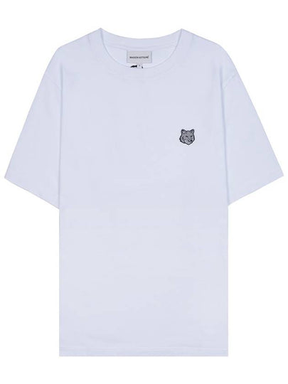 Bold Fox Head Patch Comfort Short Slevee T-Shirt White - MAISON KITSUNE - BALAAN 2