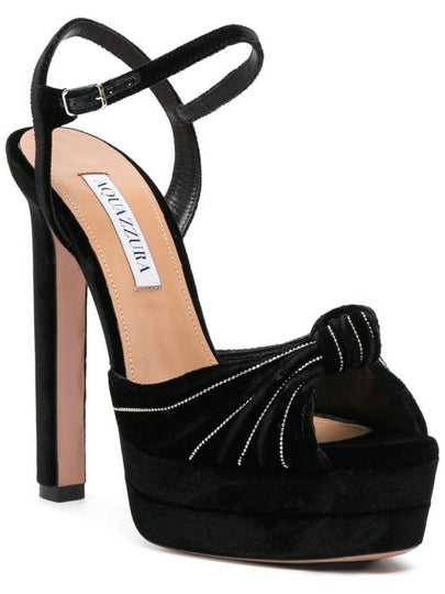 Aquazzura Sandals Black - AQUAZZURA - BALAAN 2