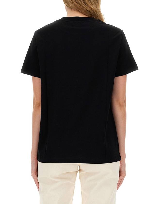 Standard Item Short Sleeve T-Shirt Black - A.P.C. - BALAAN 4