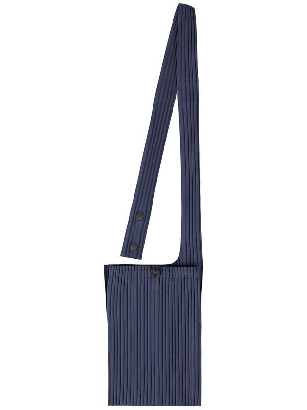 Pocket 1 Pleated Shoulder Bag Navy - ISSEY MIYAKE - BALAAN 2