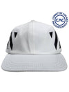 Logo Daigonal Ball Cap White - OFF WHITE - BALAAN 3