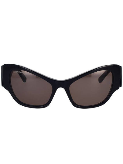 Eyewear Enamel Logo Cat Eye Frame Sunglasses BB0259S - BALENCIAGA - BALAAN 2