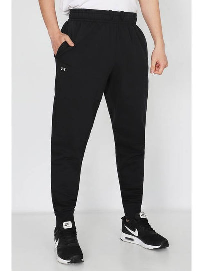 Men's Rival Fleece Jogger Track Pants Black - UNDER ARMOUR - BALAAN 2