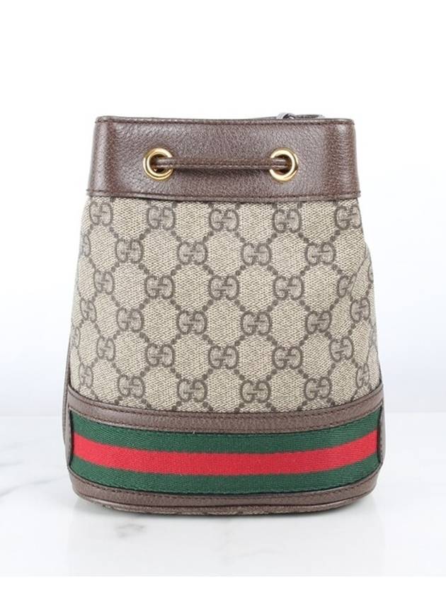 Ophidia GG mini bucket bag - GUCCI - BALAAN 3