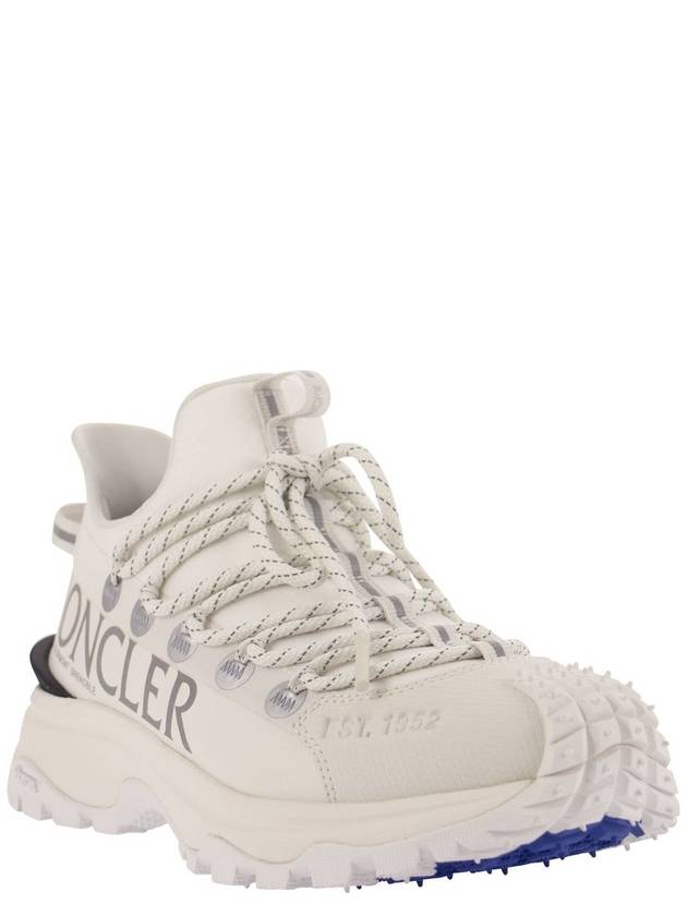 Trailgrip Lite 2 Low Top Sneakers White - MONCLER - BALAAN 3