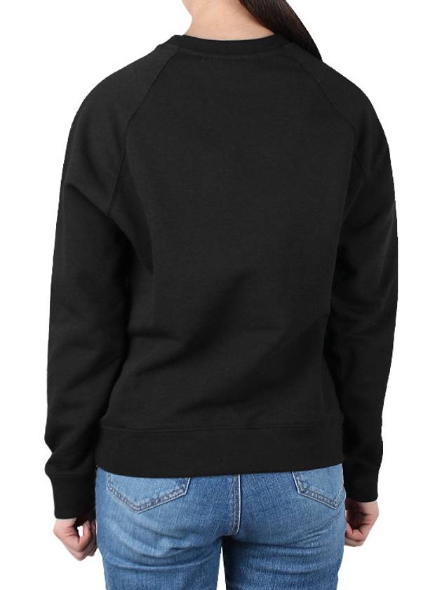 Brush Logo Printing Sweatshirt Black - MSGM - BALAAN 5