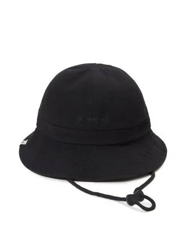 Cotton Bucket Hat Black S23SUFBH35 - SNOW PEAK - BALAAN 1