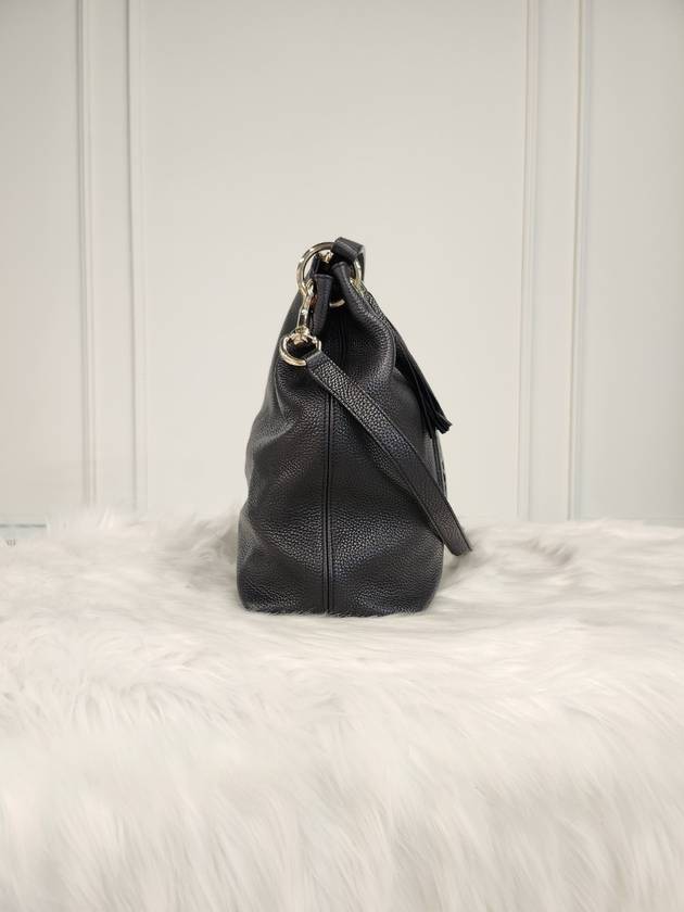 Women s Soho Tassel Hobo Bag Black 536194 Condition A - GUCCI - BALAAN 4